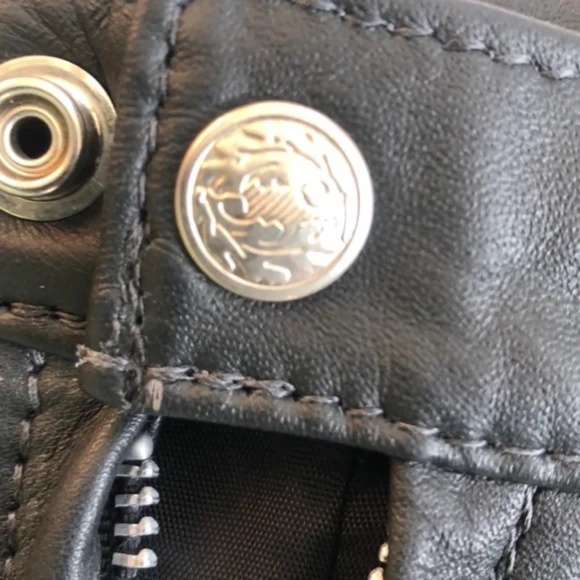 Silver Eagle Leathers Skort Sz 6 - Picture 5 of 6